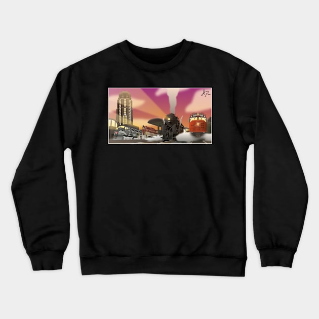 Terminal's Twilight Remastered Crewneck Sweatshirt by Jtpetkov24